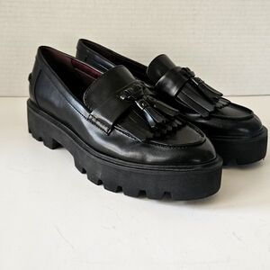 Franco Sarto Womens Bersa Slip‎ On Loafer With Tassel